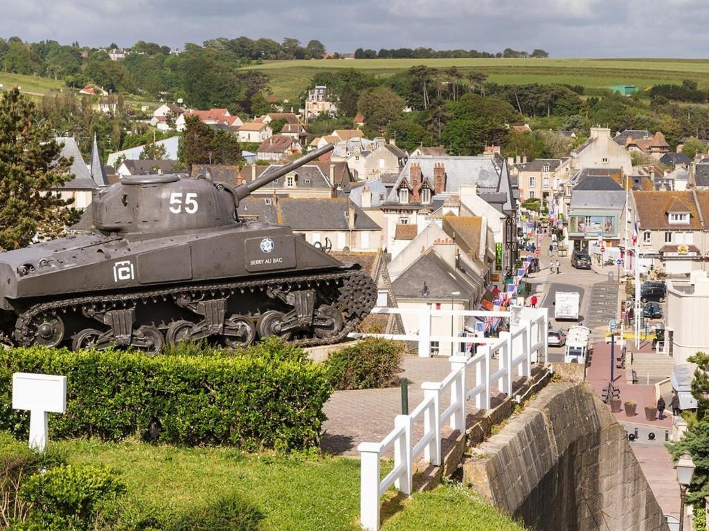 Villa Tracy Arromanches-les-Bains Esterno foto