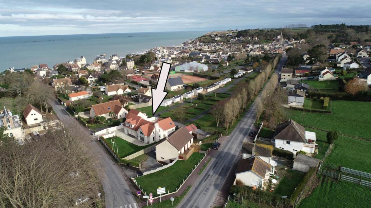 Villa Tracy Arromanches-les-Bains Esterno foto